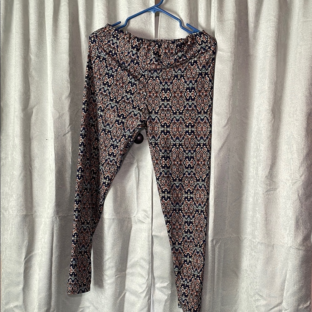 Vibrant Patterned LuLaRoe Leggings